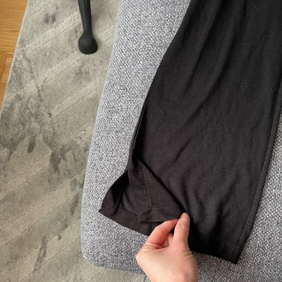 Uniqlo Mamekurogouchi heattech flare leggings in Black - Picture 5 of 6